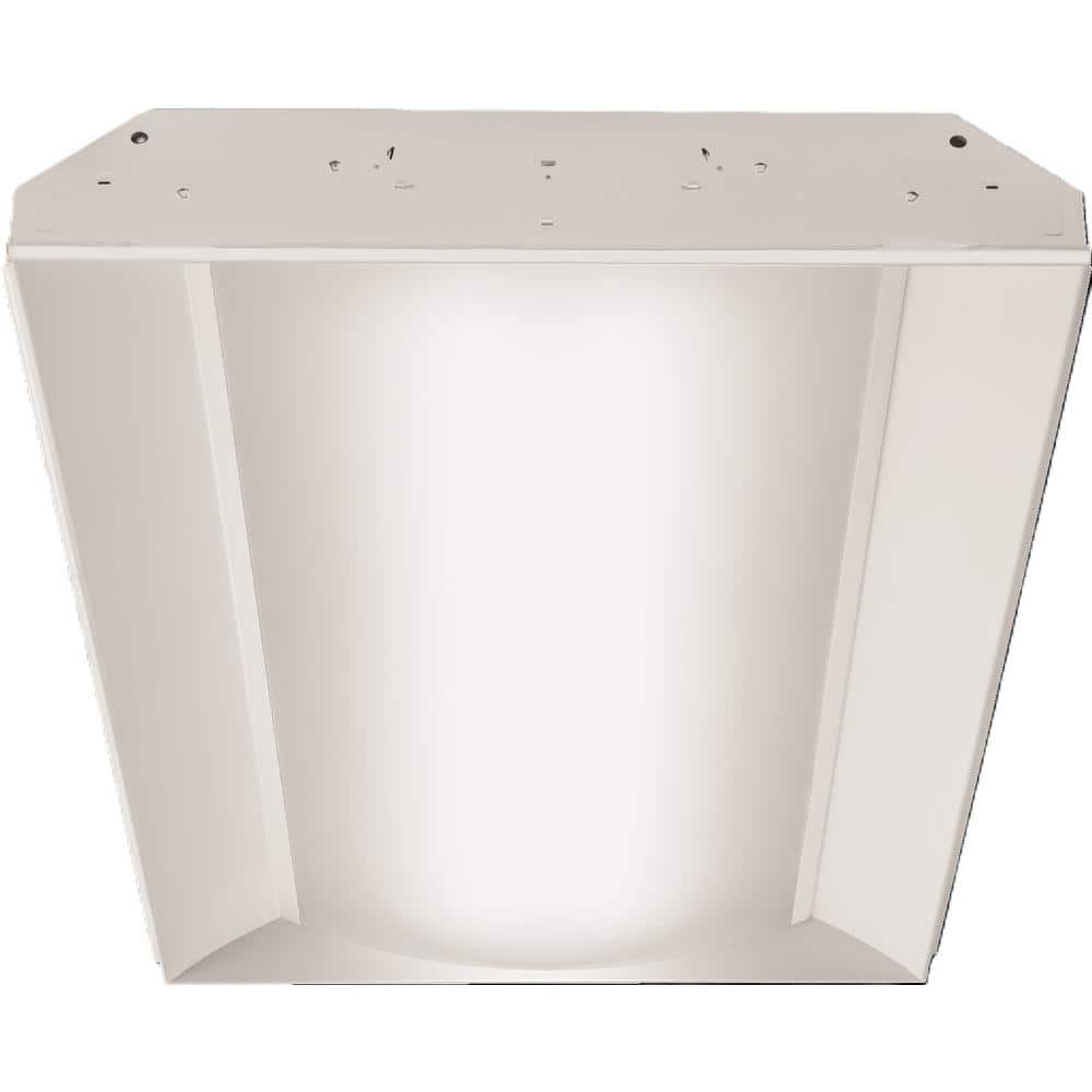 Lithonia Lighting 2FSL4 40L EZ1 LP840 4 ft. White LED Architectural Troffer
