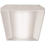 Lithonia Lighting 2FSL4 40L EZ1 LP840 4 ft. White LED Architectural Troffer