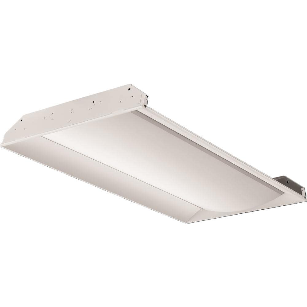 Lithonia Lighting 2FSL4 40L EZ1 LP840 4 ft. White LED Architectural Troffer