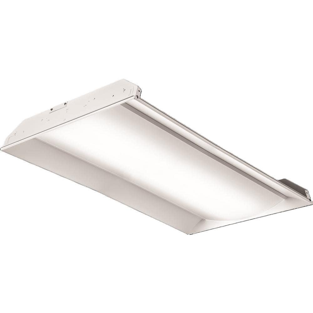 Lithonia Lighting 2FSL4 40L EZ1 LP840 4 ft. White LED Architectural Troffer