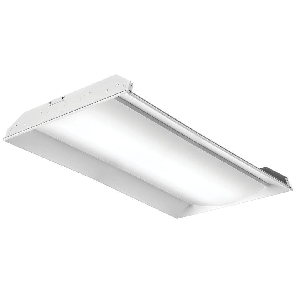 Lithonia Lighting 2FSL4 40L EZ1 LP840 4 ft. White LED Architectural Troffer