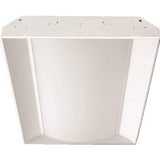 Lithonia Lighting 2FSL4 40L EZ1 LP840 4 ft. White LED Architectural Troffer
