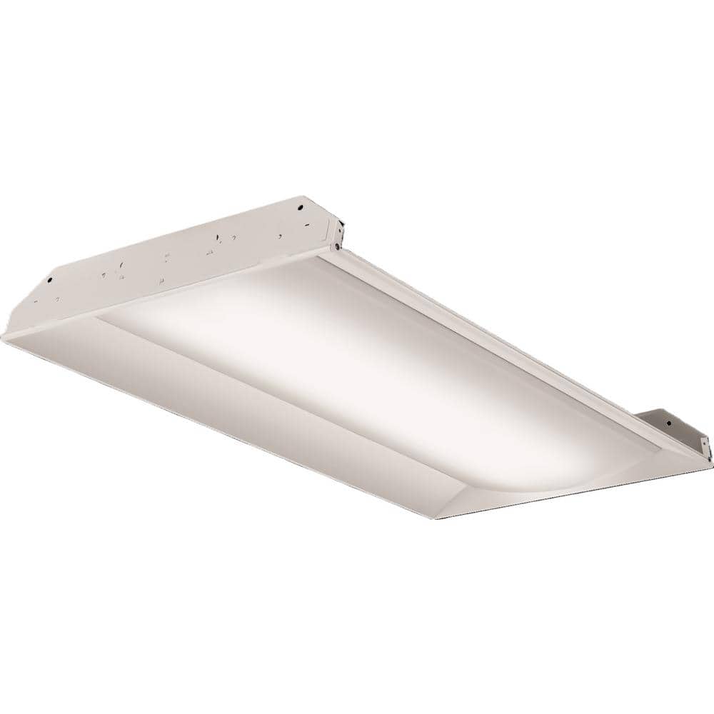 Lithonia Lighting 2FSL4 40L EZ1 LP840 4 ft. White LED Architectural Troffer