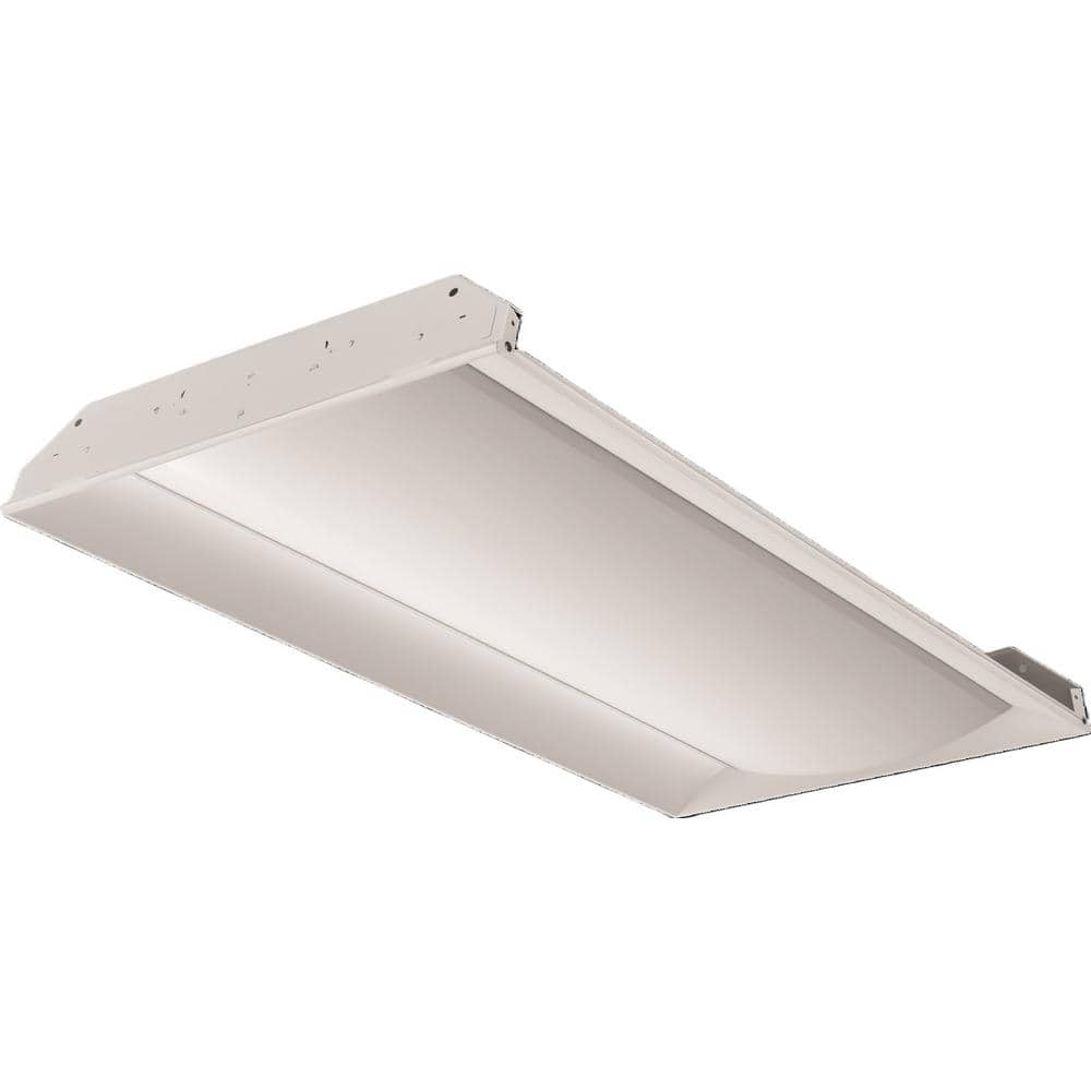 Lithonia Lighting 2FSL4 40L EZ1 LP840 4 ft. White LED Architectural Troffer