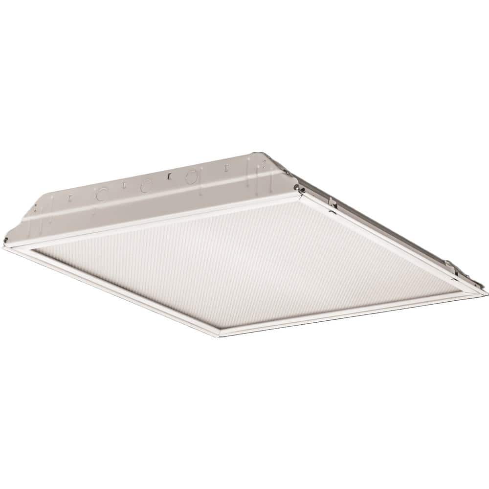 Lithonia Lighting 2GTL2 LP840 2 ft. x 2 ft. LED Lensed Troffer