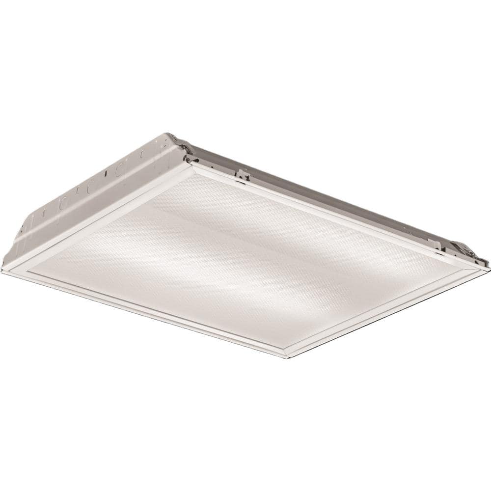 Lithonia Lighting 2GTL2 LP840 2 ft. x 2 ft. LED Lensed Troffer