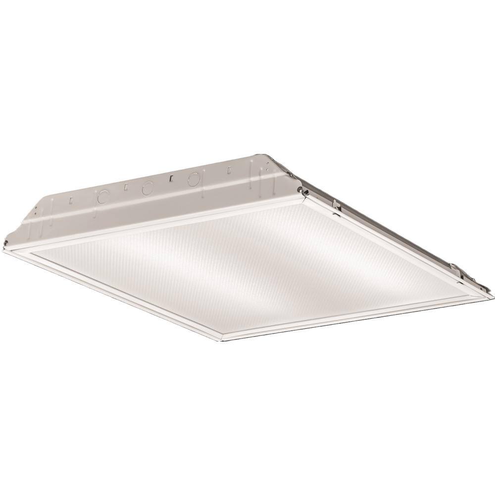 Lithonia Lighting 2GTL2 LP840 2 ft. x 2 ft. LED Lensed Troffer