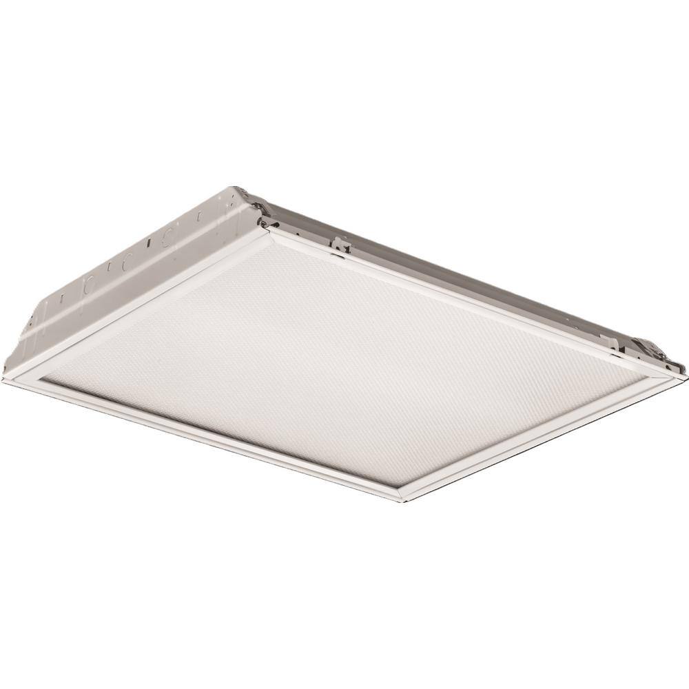 Lithonia Lighting 2GTL2 LP840 2 ft. x 2 ft. LED Lensed Troffer