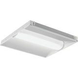Lithonia Lighting Contractor Select BLC 2 ft. x 2 ft. 34 -Watt Equivalent Integrated LED White 3300 Lumens Curved Center Basket Troffer