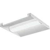Lithonia Lighting Contractor Select BLC 2 ft. x 2 ft. 34 -Watt Equivalent Integrated LED White 3300 Lumens Curved Center Basket Troffer