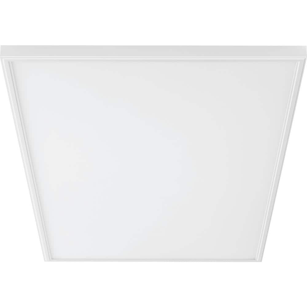 Lithonia Lighting Contractor Select CPANL DCMK 2 ft. x 4 ft. 4000 Lumens Integrated LED Panel Light Switchable Color Temperature