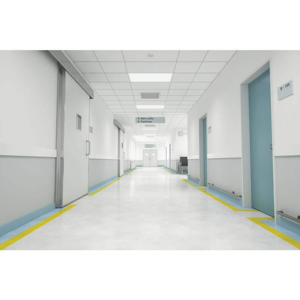 Lithonia Lighting Contractor Select CPANL DCMK 2 ft. x 4 ft. 4000 Lumens Integrated LED Panel Light Switchable Color Temperature