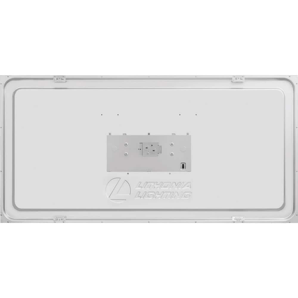 Lithonia Lighting Contractor Select CPANL DCMK 2 ft. x 4 ft. 4000 Lumens Integrated LED Panel Light Switchable Color Temperature