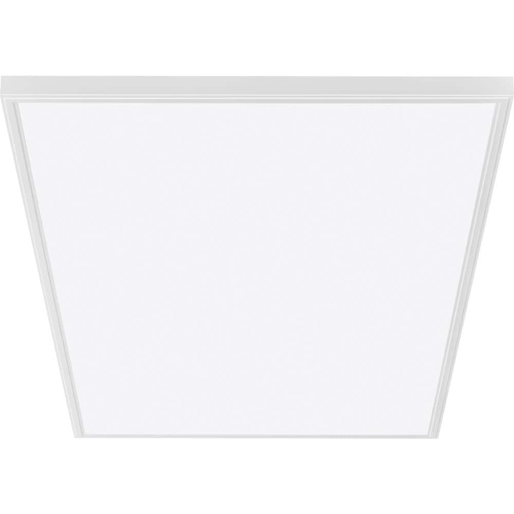 Lithonia Lighting Contractor Select CPANL 2 ft. x 4 ft. 4000/5000/6000 Lumens White Integrated LED Flat Panel Light