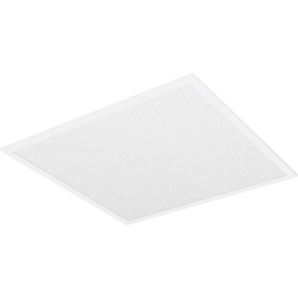 Lithonia Lighting Contractor Select CPX A12 Lens 2 ft. x 2 ft. 3200 Lumens Integrated LED Panel Light, 4000K
