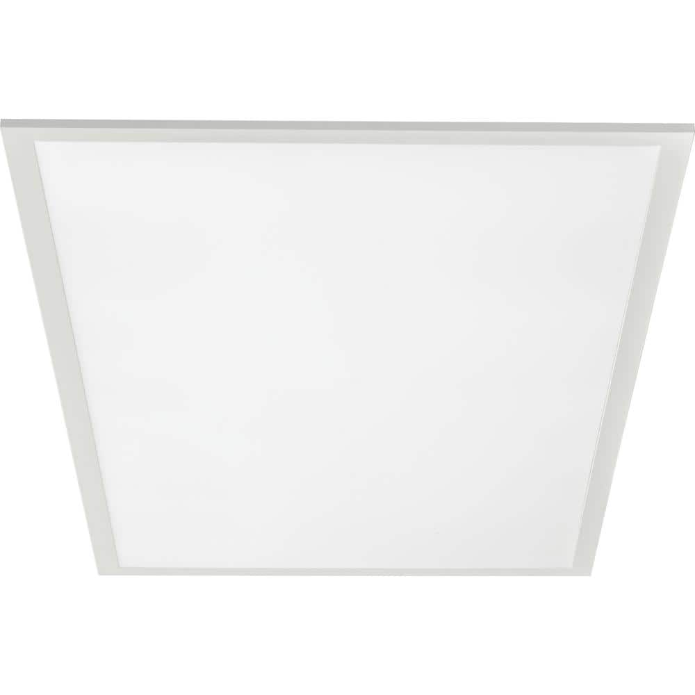 Lithonia Lighting Contractor Select CPX 2 ft. x 4 ft. White Integrated LED 4692 Lumens Flat Panel Light, 4000K