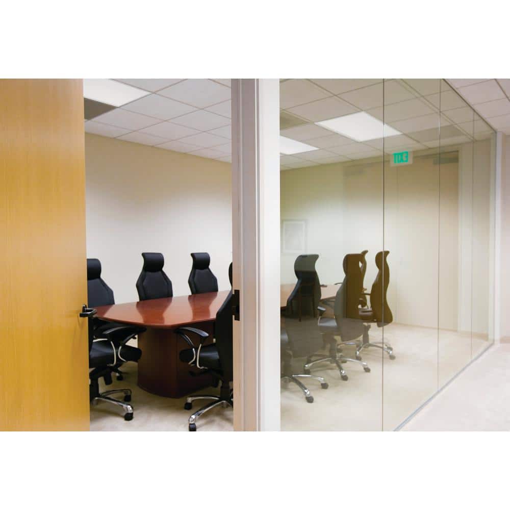 Lithonia Lighting Contractor Select CPX 2 ft. x 4 ft. White Integrated LED 4692 Lumens Flat Panel Light, 4000K