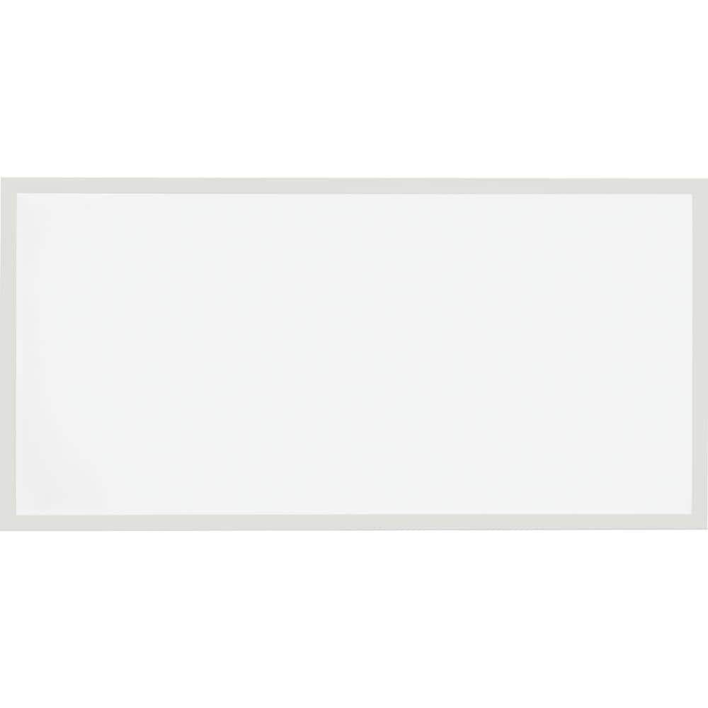 Lithonia Lighting Contractor Select CPX 2 ft. x 4 ft. White Integrated LED 4692 Lumens Flat Panel Light, 4000K