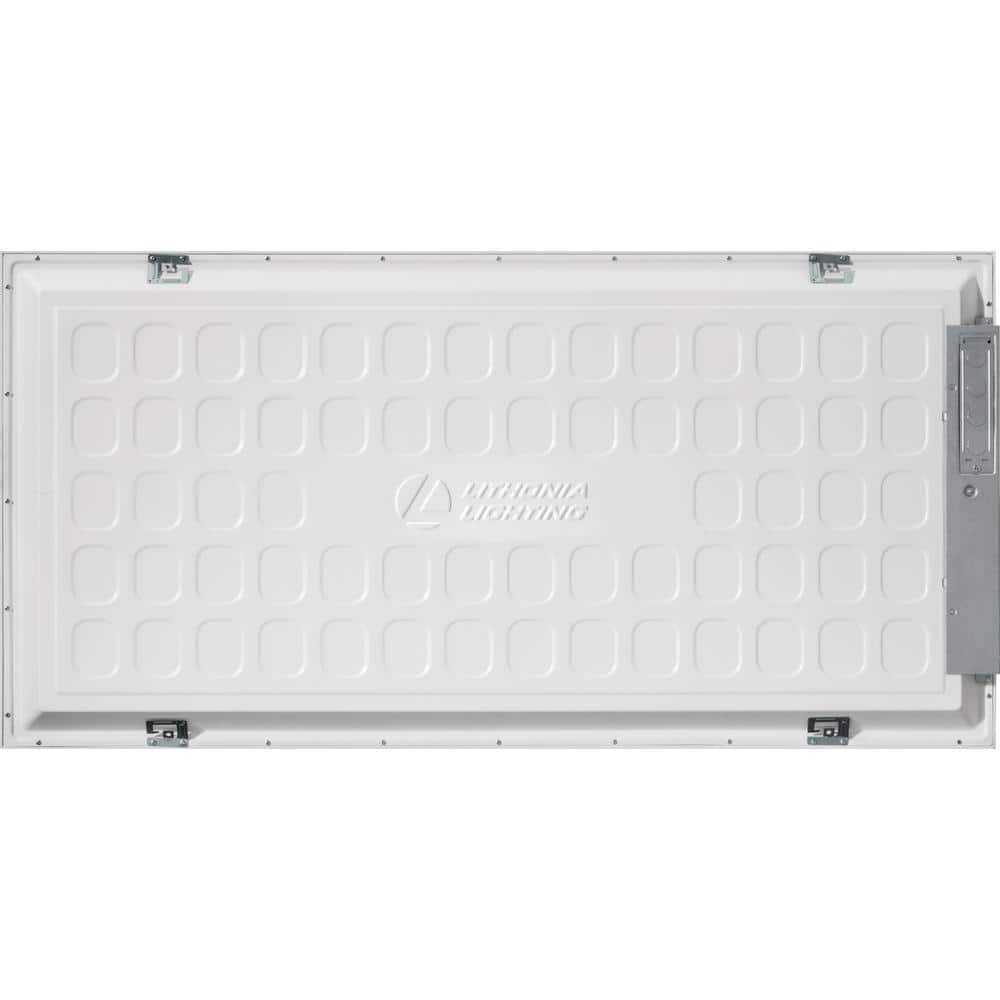 Lithonia Lighting Contractor Select CPX 2 ft. x 4 ft. White Integrated LED 4692 Lumens Flat Panel Light, 4000K