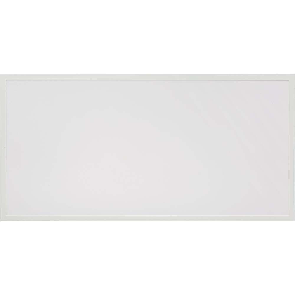 Lithonia Lighting CPX 23.8 in x 47.8 in. 200-Watt Equivalence 4000 Lumen Integrated LED White Troffer Light 4000K (2-Pack)