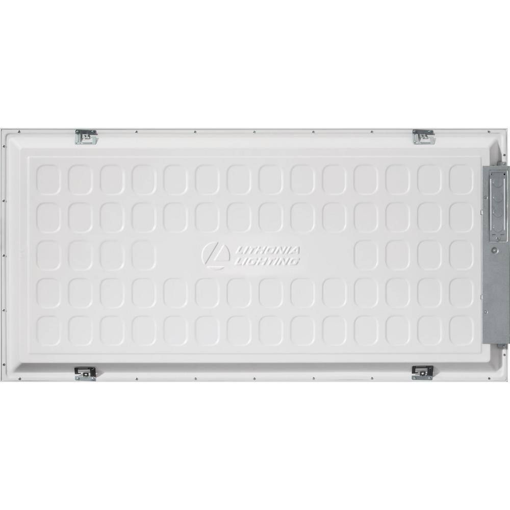 Lithonia Lighting CPX 23.8 in x 47.8 in. 200-Watt Equivalence 4000 Lumen Integrated LED White Troffer Light 4000K (2-Pack)