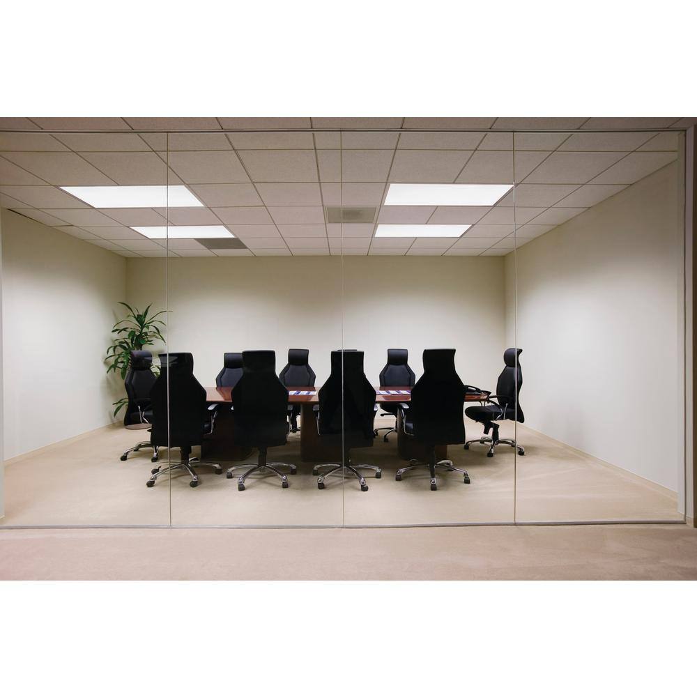 Lithonia Lighting CPX 23.8 in x 47.8 in. 200-Watt Equivalence 4000 Lumen Integrated LED White Troffer Light 4000K (2-Pack)