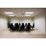 Lithonia Lighting CPX 23.8 in x 47.8 in. 200-Watt Equivalence 4000 Lumen Integrated LED White Troffer Light 4000K (2-Pack)