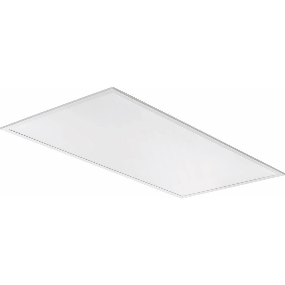 Lithonia Lighting CPX 23.8 in x 47.8 in. 200-Watt Equivalence 4000 Lumen Integrated LED White Troffer Light 4000K (2-Pack)