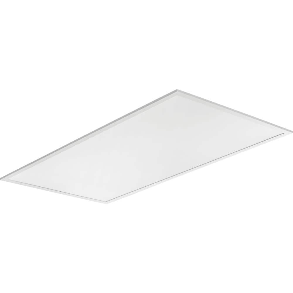 Lithonia Lighting CPX 23.8 in x 47.8 in. 200-Watt Equivalence 4000 Lumen Integrated LED White Troffer Light 4000K (2-Pack)