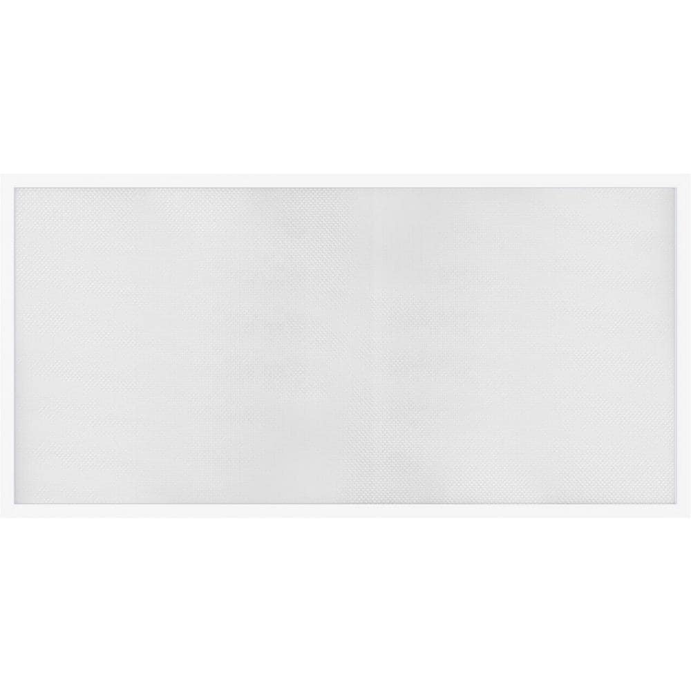Lithonia Lighting CPX A12 Lens 2 ft. x 4 ft. 128-Watt Equivalent Adjustable Lumens Integrated LED White Troffer Light with Switchable CCT