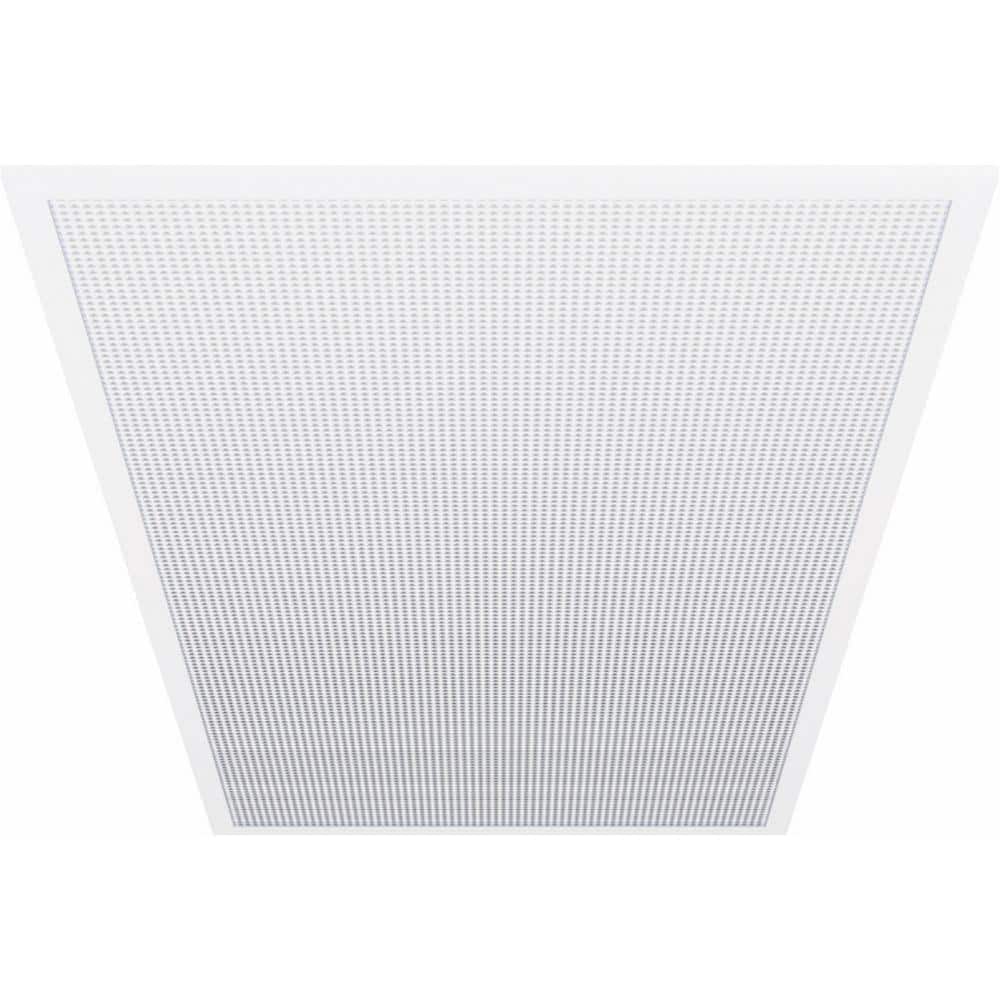 Lithonia Lighting CPX A12 Lens 2 ft. x 4 ft. 128-Watt Equivalent Adjustable Lumens Integrated LED White Troffer Light with Switchable CCT