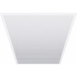 Lithonia Lighting CPX A12 Lens 2 ft. x 4 ft. 128-Watt Equivalent Adjustable Lumens Integrated LED White Troffer Light with Switchable CCT