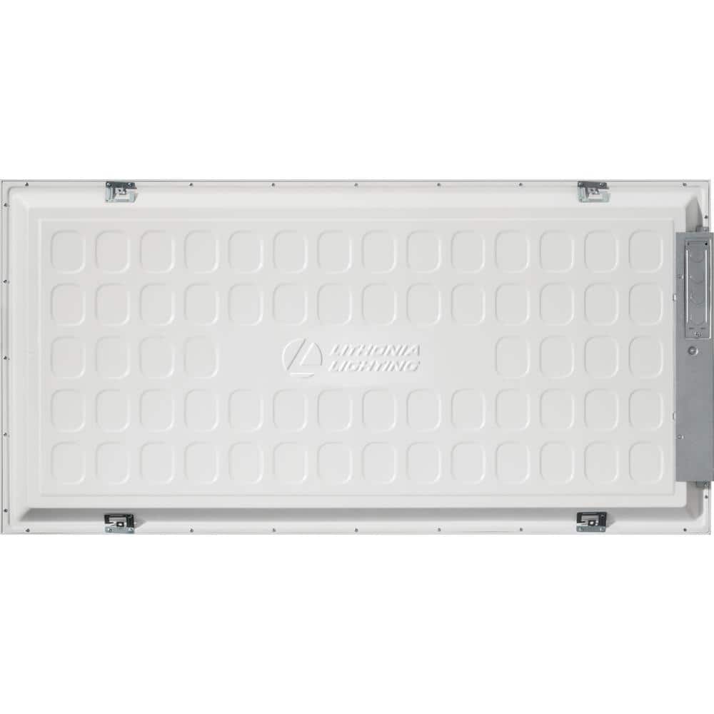 Lithonia Lighting Contractor Select CPX 2 ft. x 4 ft. Adjustable Lumens Integrated LED Panel Light with Switchable White Color Temperature