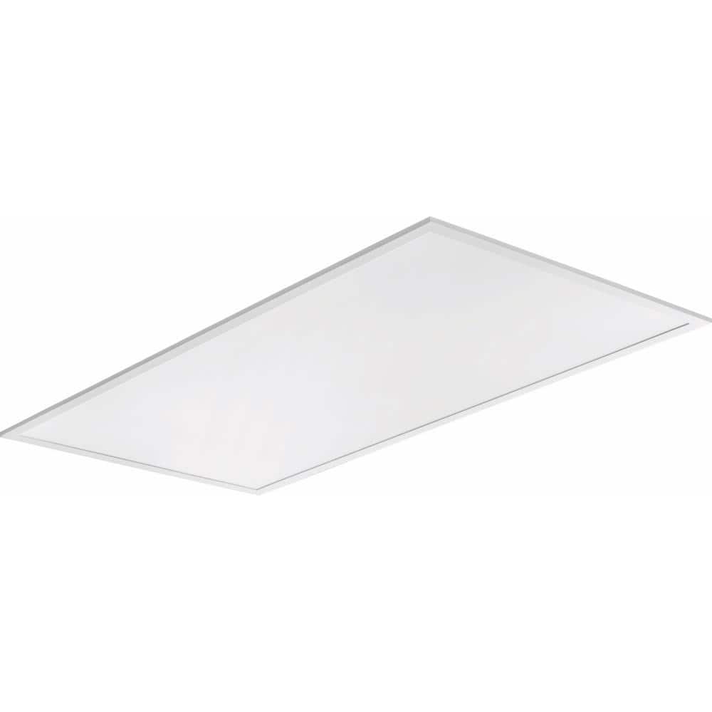 Lithonia Lighting 2 ft. x 4 ft. Smart Adjustable Lumen Integrated LED Tunable White Troffer Light with hidden motion sensor