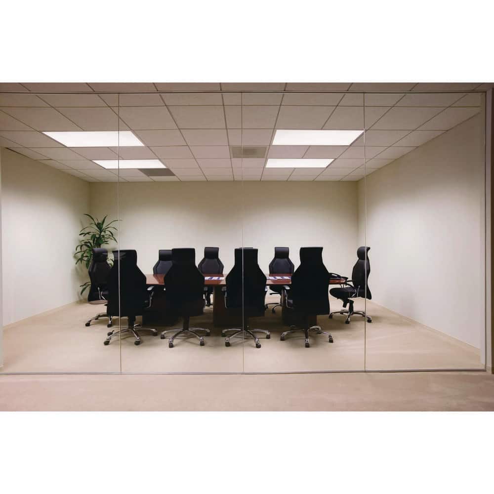 Lithonia Lighting 2 ft. x 4 ft. Smart Adjustable Lumen Integrated LED Tunable White Troffer Light with hidden motion sensor