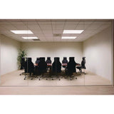 Lithonia Lighting 2 ft. x 4 ft. Smart Adjustable Lumen Integrated LED Tunable White Troffer Light with hidden motion sensor