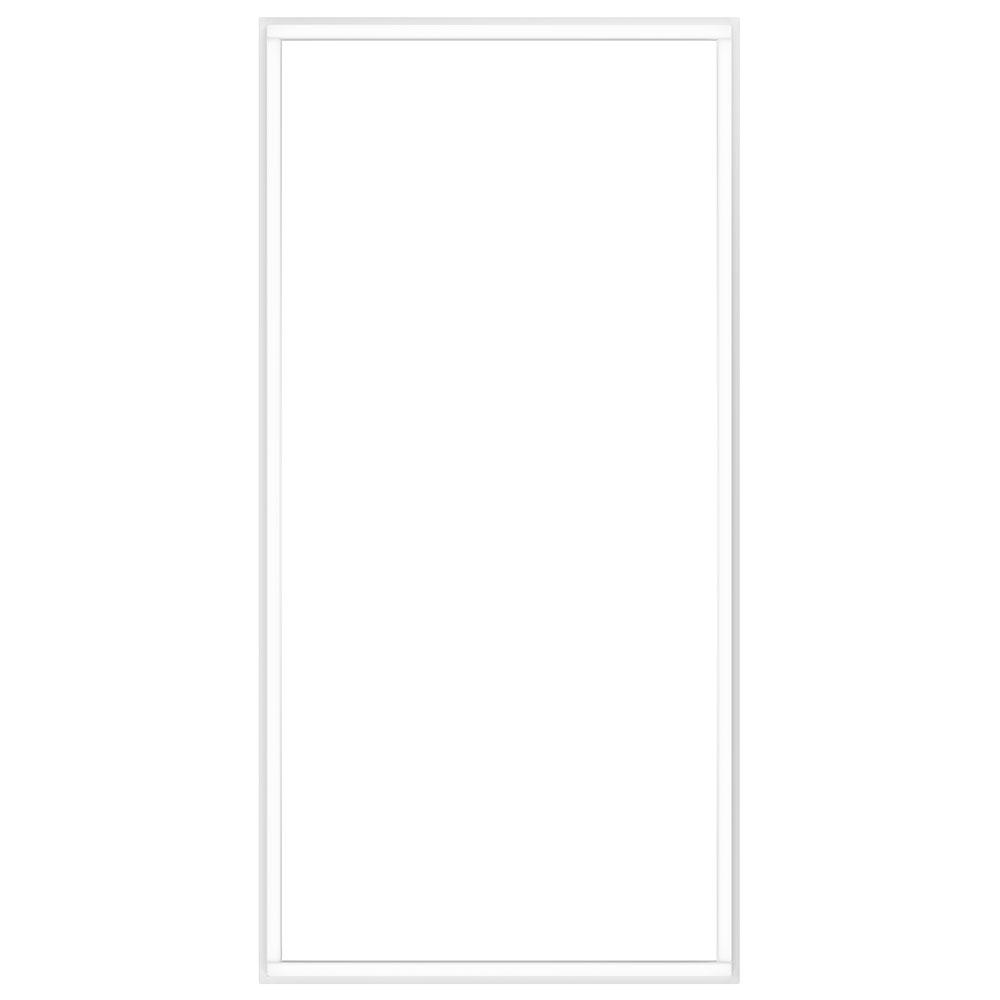 Lithonia Lighting Contractor Select LFRM 23.78 in. x 47.76 in. 4000/5000/6000 Lumens 3500K/4000K/5000K White Integrated LED Troffer Light