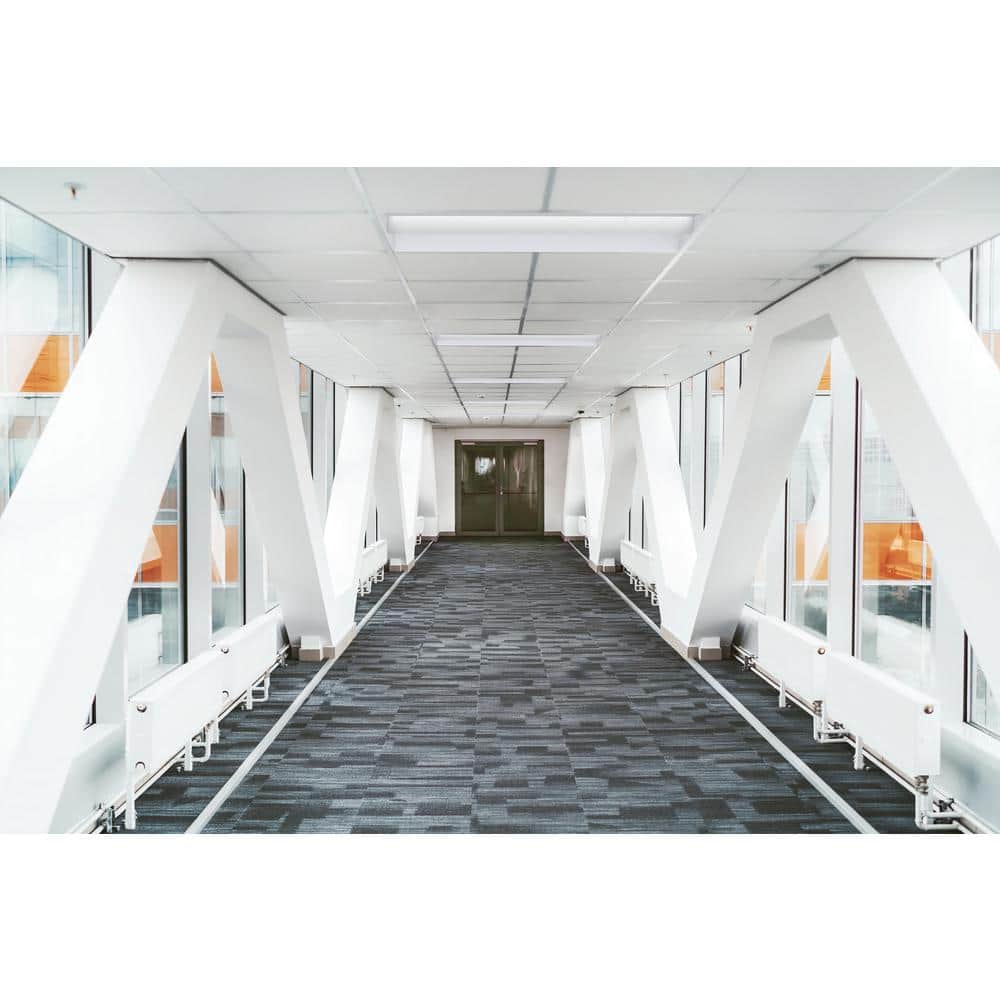Lithonia Lighting Contractor Select STAKS 2 ft. x 4 ft. 4000/5000/6000 Lumens White Integrated LED Troffer