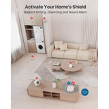 LOOCAM Smart Hub Central Controller for Smart Home Sensor, Remote Control