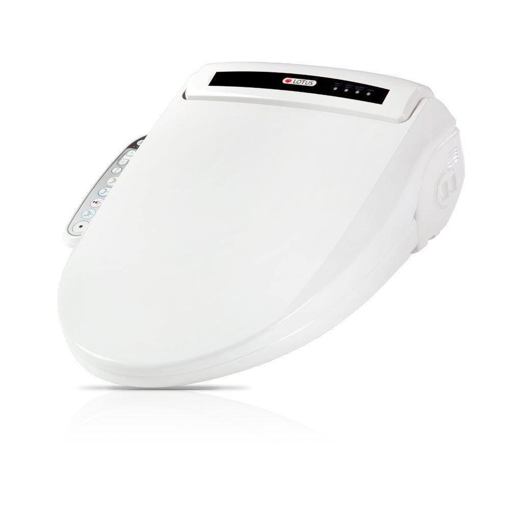 Lotus Smart Hygiene Seat ATS-908L Advanced Smart Electric Bidet Toilet Seat in White