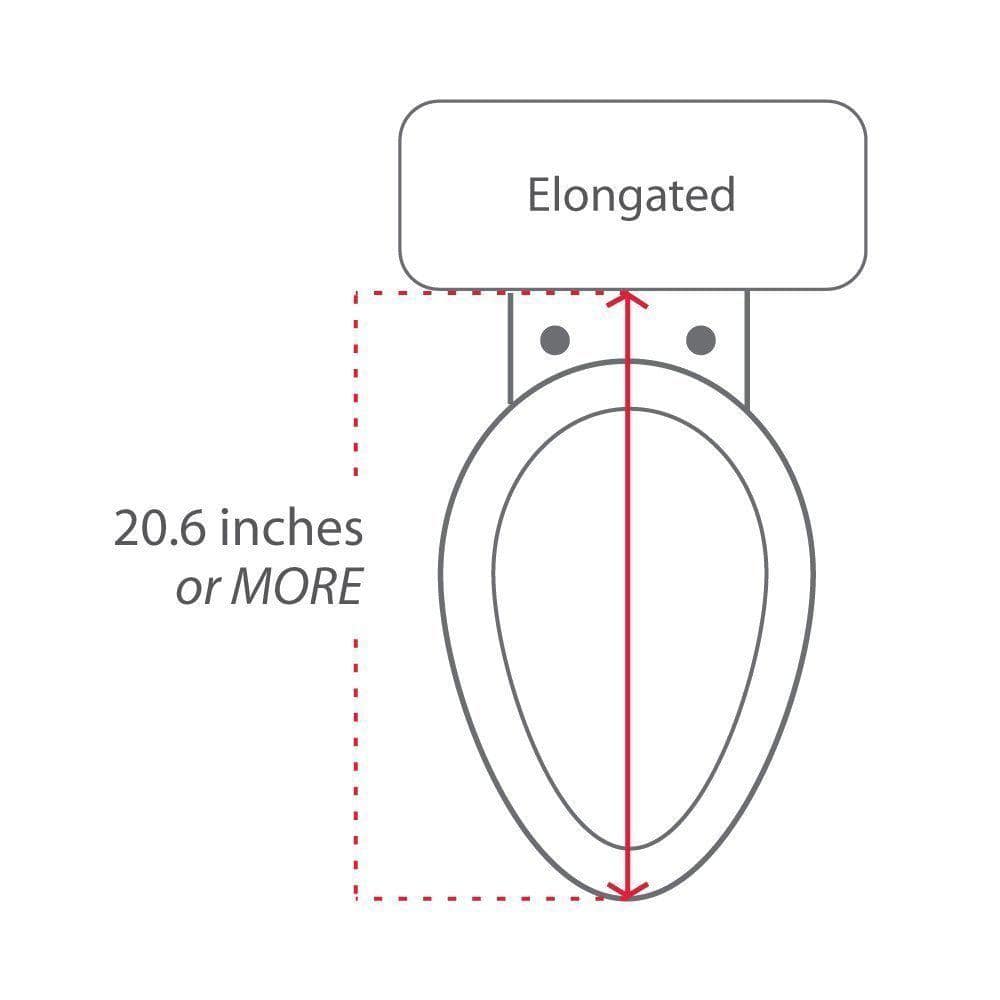 Lotus Smart Hygiene Seat ATS-908L Advanced Smart Electric Bidet Toilet Seat in White