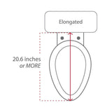 Lotus Smart Hygiene Seat ATS-908L Advanced Smart Electric Bidet Toilet Seat in White