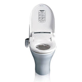 Lotus Smart Hygiene Seat ATS-908L Advanced Smart Electric Bidet Toilet Seat in White