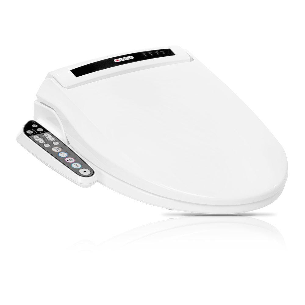 Lotus Smart Hygiene Seat ATS-908L Advanced Smart Electric Bidet Toilet Seat in White