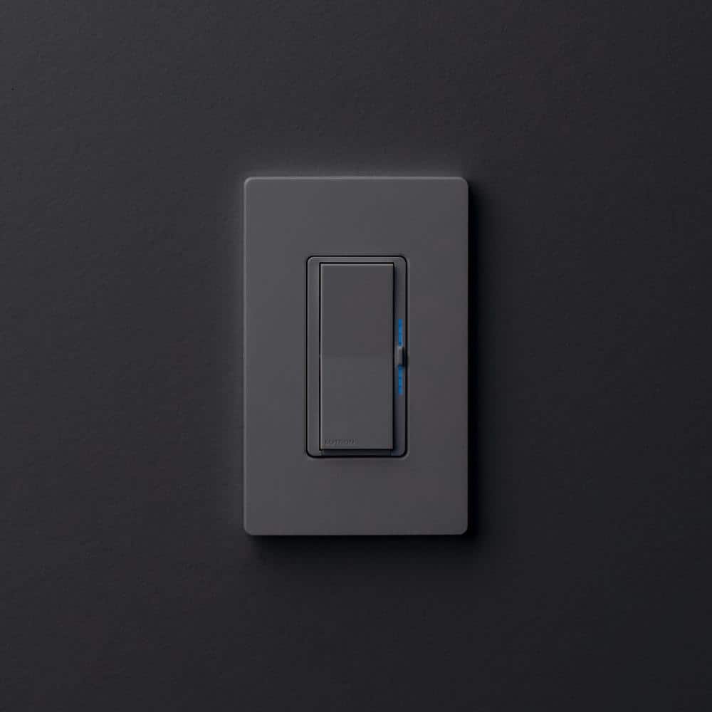 Lutron Diva Smart Dimmer Switch Starter Kit for Caseta Smart Lighting, with Smart Hub + Pico Remote, 150-Watt LED (DVRF-BDG-1D)