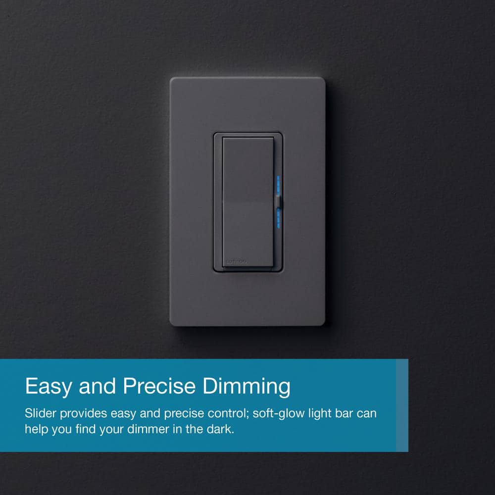 Lutron Diva Smart Dimmer Switch Starter Kit for Caseta Smart Lighting, with Smart Hub + Pico Remote, 150-Watt LED (DVRF-BDG-1D)
