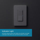Lutron Claro Smart Switch for Caseta, On/Off Control of Lights/Fans, 5-Amp/Neutral Wire Required, White (DVRF-5NS-WH-R)