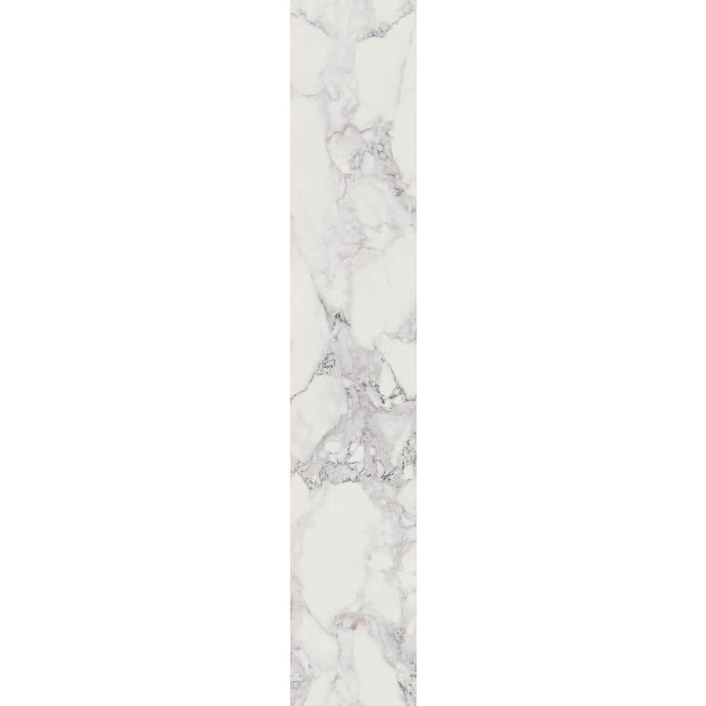 Krono Original White Marble 8.5 mm T X 9.6 in W Waterproof Laminate Flooring(25.43 sq. ft./case)