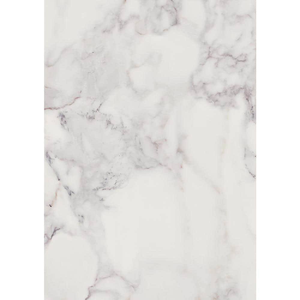 Krono Original White Marble 8.5 mm T X 9.6 in W Waterproof Laminate Flooring(25.43 sq. ft./case)