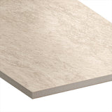 Alpe White 24 in. x 24 in. x 3/4 in. Stone-Look Porcelain Paver